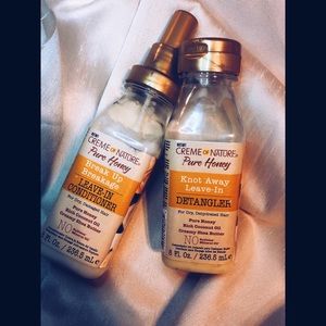 Creme of Nature Pure Honey Bundle 🍯